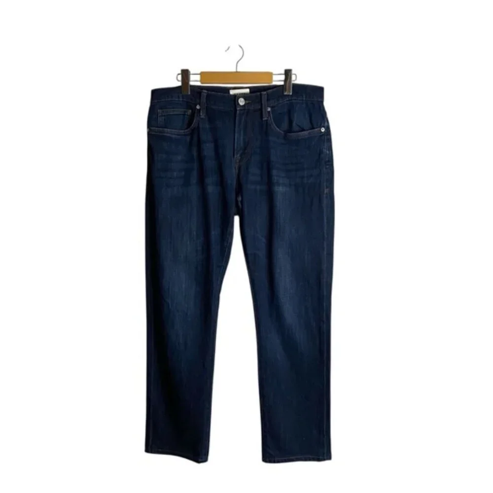 Frame Men's Medium Indigo L'Homme Slim Straight Denim Jeans
